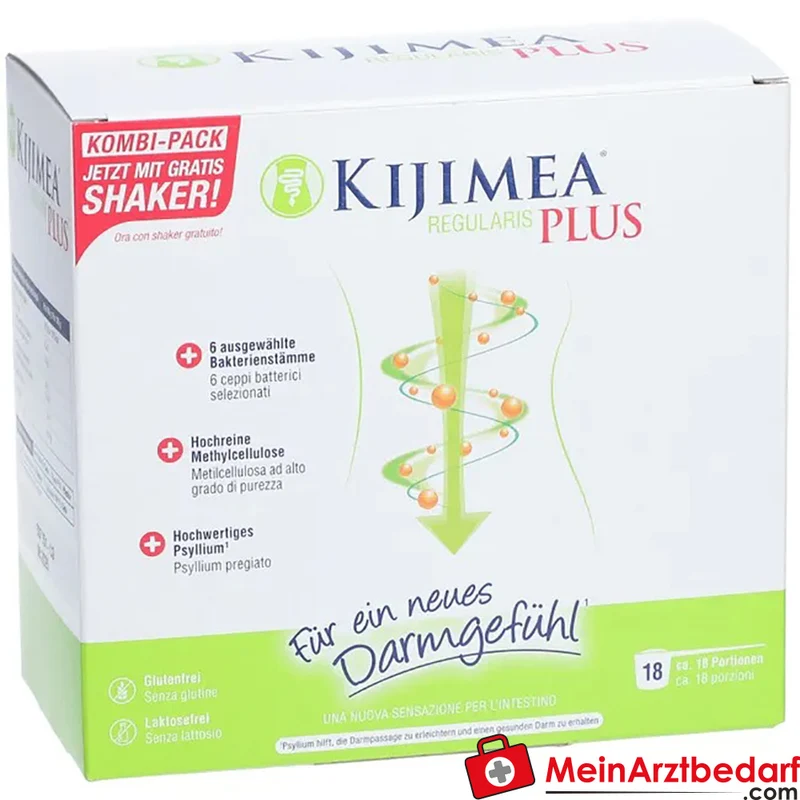 Kijimea® Regularis Plus Trinkpulver, 6 Bakterienstämme, 225 g