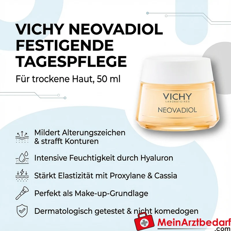 Vichy Neovadiol Festigende Tagespflege für trockene Haut 50 ml