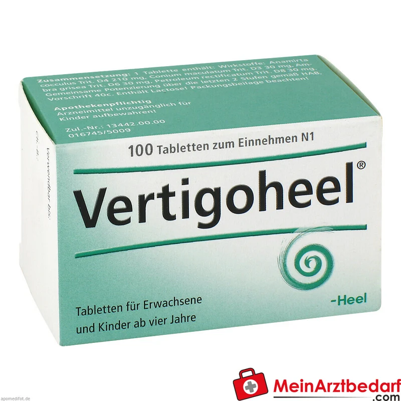 Heel Vertigoheel Tabletten Anamirta cocculus D4 210 mg
