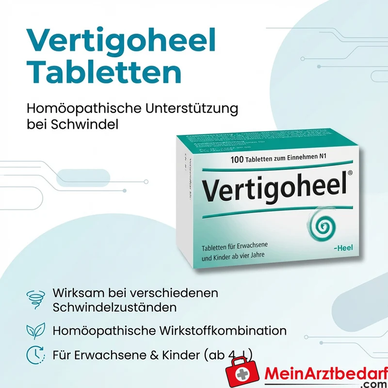 Heel Vertigoheel Tabletten Anamirta cocculus D4 210 mg