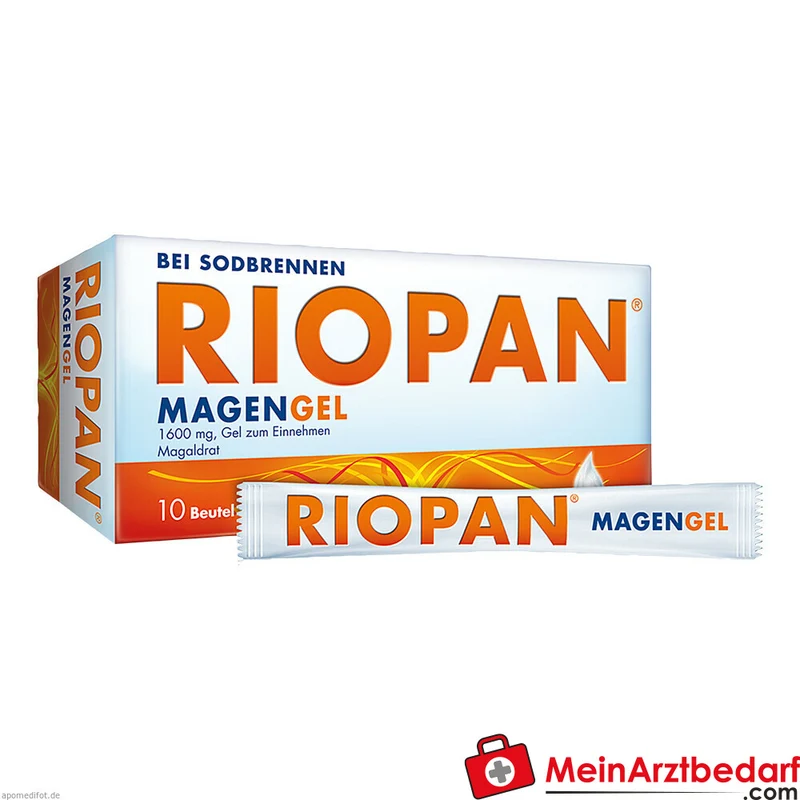 Riopan Magen Gel Magaldrat 1600 mg Beutel 10 ml