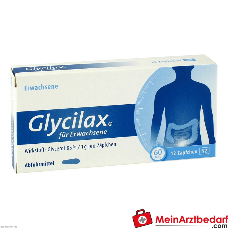 Glycilax für Erwachsene 1000 mg Glycerol 85% Zäpfchen