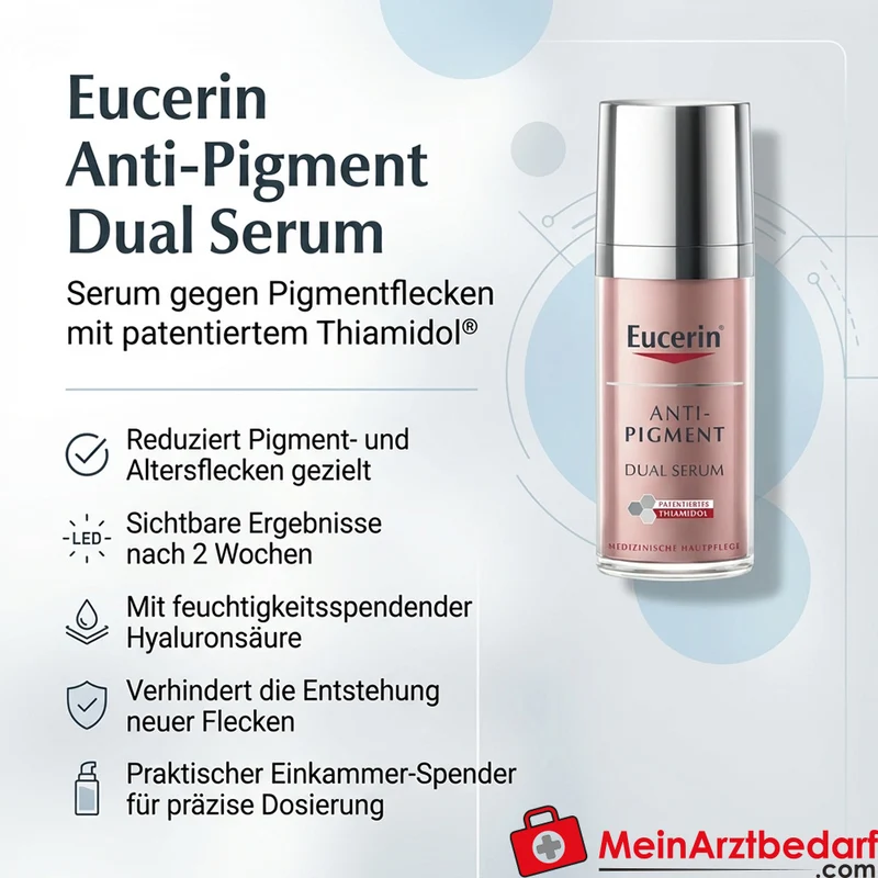 Eucerin Anti-Pigment Dual Serum mit Thiamidol 30 ml
