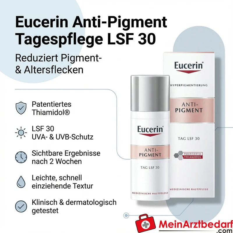 Eucerin Anti-Pigment Tagespflege LSF 30 Thiamidol Creme 50 ml