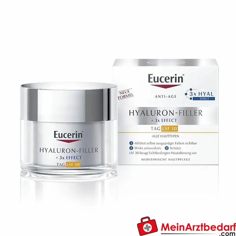 Eucerin Hyaluron-Filler Tagescreme LSF 30 50 ml
