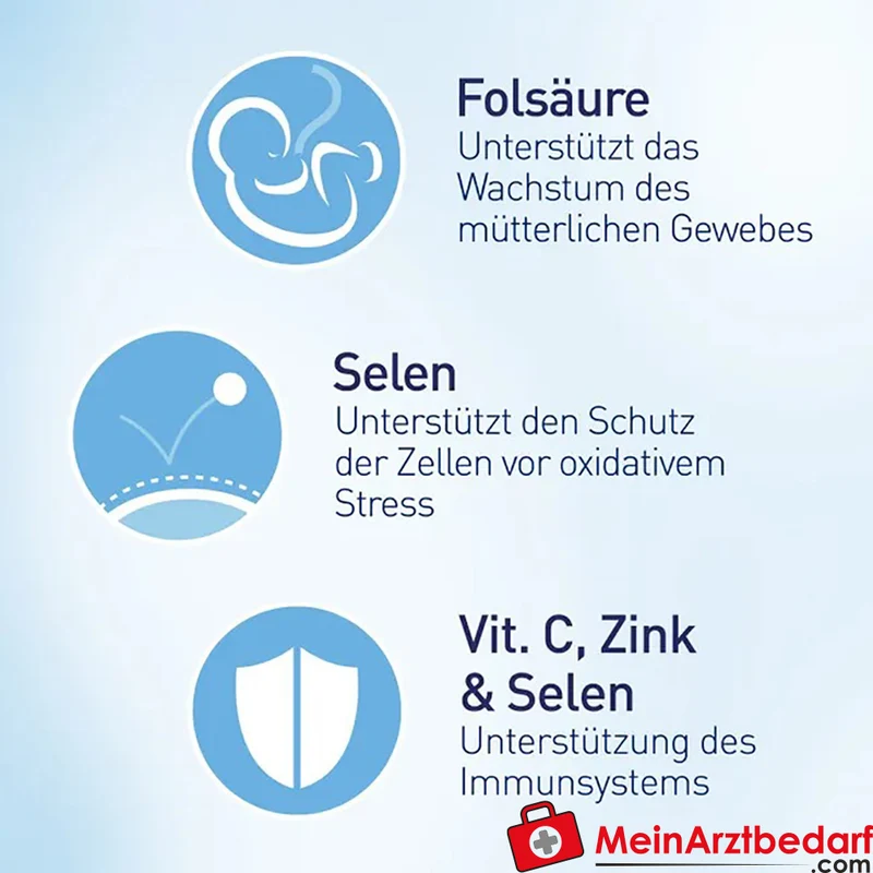Elevit 2 Schwangerschaft DHA 200 mg Kapseln 30 Stück