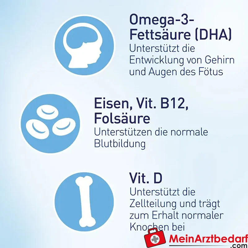 Elevit 2 Schwangerschaft DHA 200 mg Kapseln 30 Stück