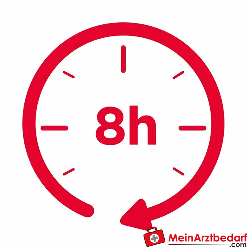 ThermaCare Wärmeauflagen für größere Schmerzbereiche 8 Std. Tiefenwärme Wärmepflaster 2 Stück