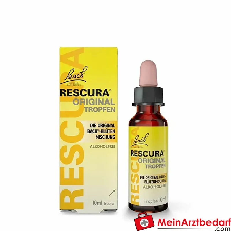 Bach RESCURA ORIGINAL Blütenmischung alkoholfreie Tropfen 10 ml
