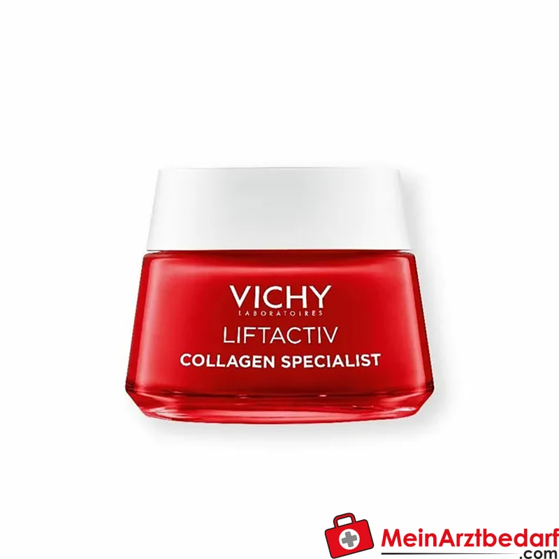 Vichy Liftactiv Collagen Specialist Gesichtscreme mit Palmitoyl‑Peptiden & Vitamin C 50 ml