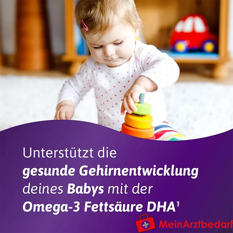 Femibion 3 Stillzeit Folat 400 µg + DHA Tabletten & Kapseln 56/56 St.