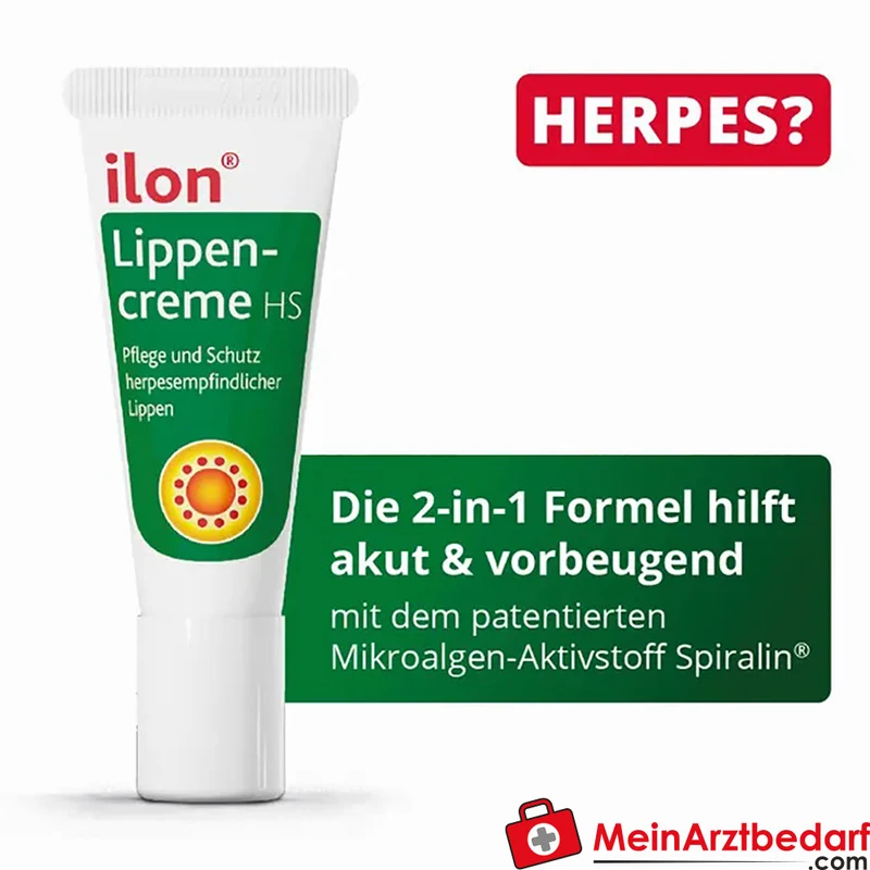 ilon® Lippencreme HS Spiralin® Creme 3 ml SPF 30