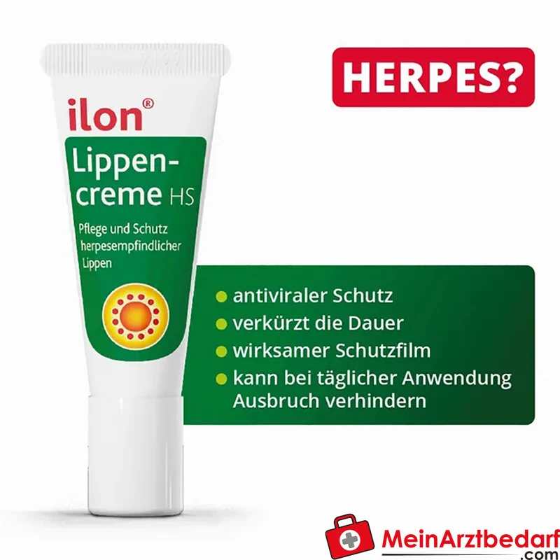 ilon® Lippencreme HS Spiralin® Creme 3 ml SPF 30