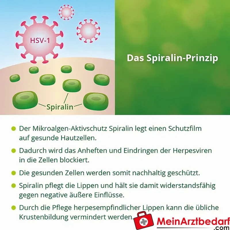 ilon® Lippencreme HS Spiralin® Creme 3 ml SPF 30