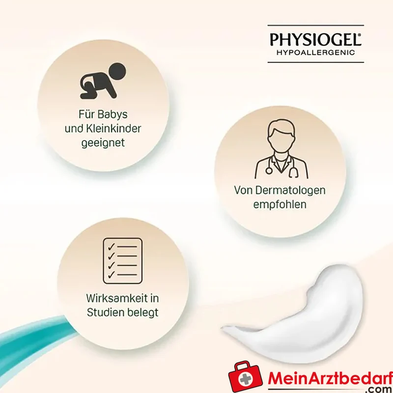 PHYSIOGEL Scalp Care Mildes Shampoo 250 ml für empfindliche Kopfhaut