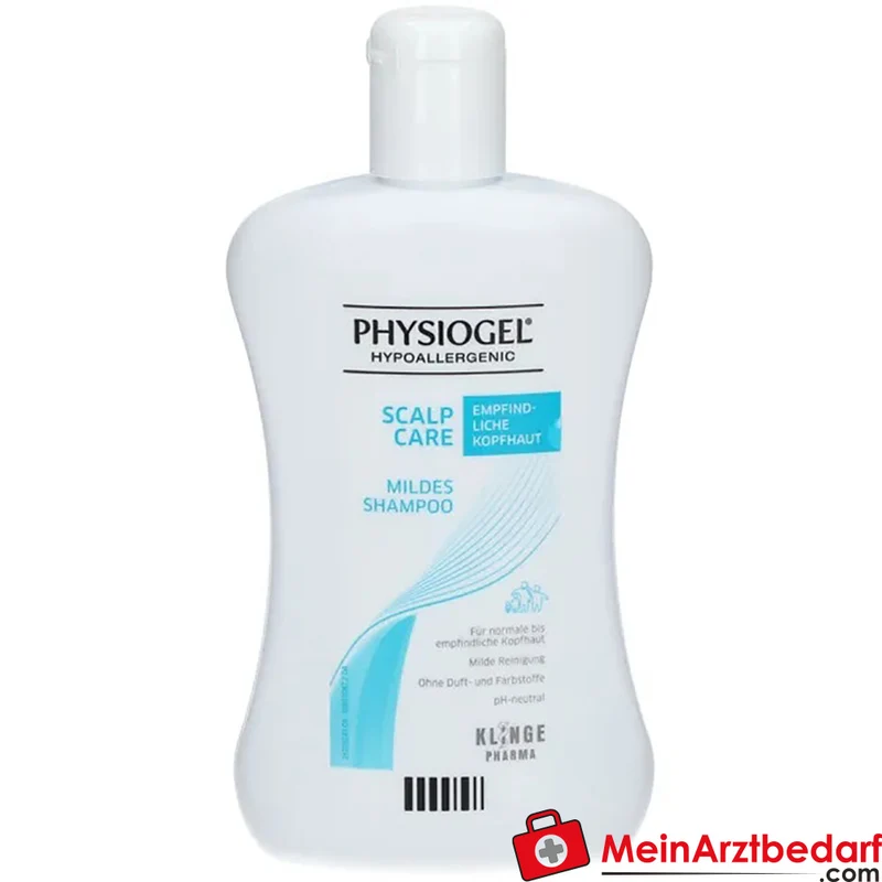 PHYSIOGEL Scalp Care Mildes Shampoo 250 ml für empfindliche Kopfhaut