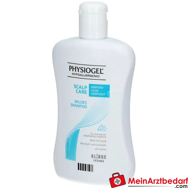 PHYSIOGEL Scalp Care Mildes Shampoo 250 ml für empfindliche Kopfhaut