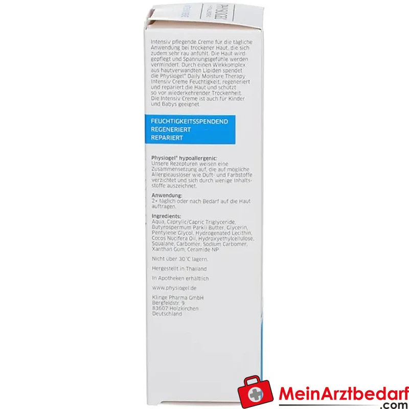 PHYSIOGEL Daily Moisture Therapy Intensivcreme 100 ml