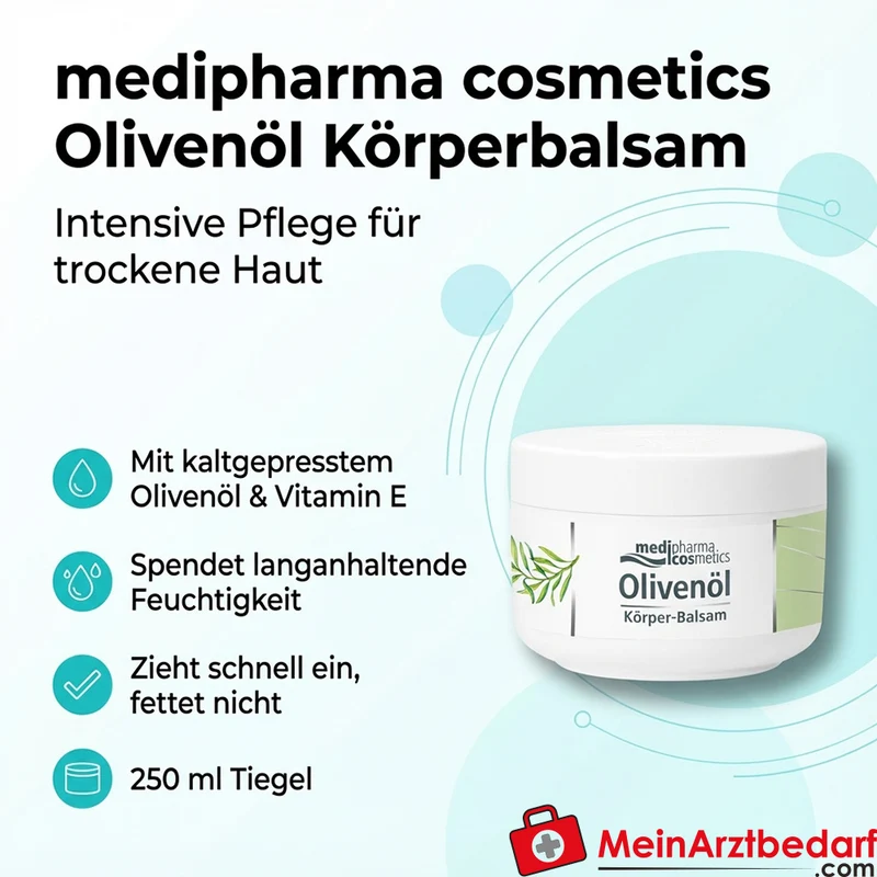 medipharma cosmetics Olivenöl Körperbalsam 250 ml