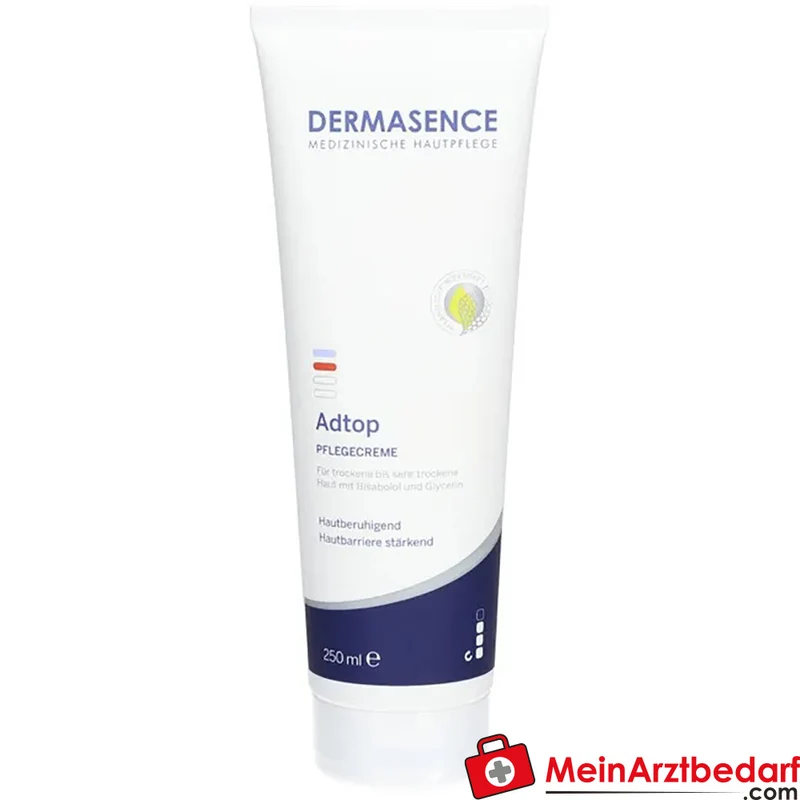 DERMASENCE Adtop Creme 250 ml für sehr trockene Haut, parfümfrei, dermatologisch getestet