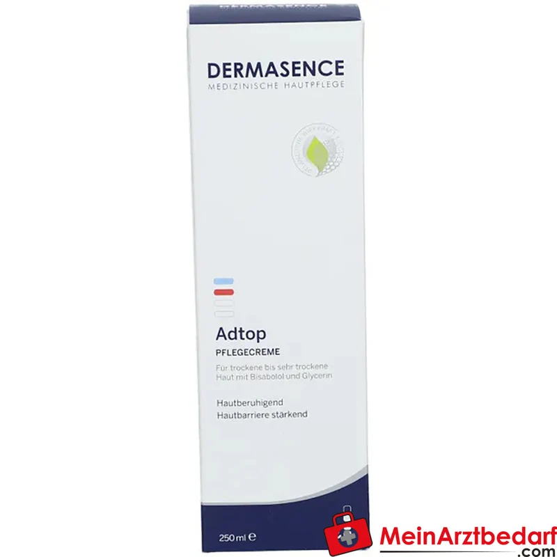 DERMASENCE Adtop Creme 250 ml für sehr trockene Haut, parfümfrei, dermatologisch getestet