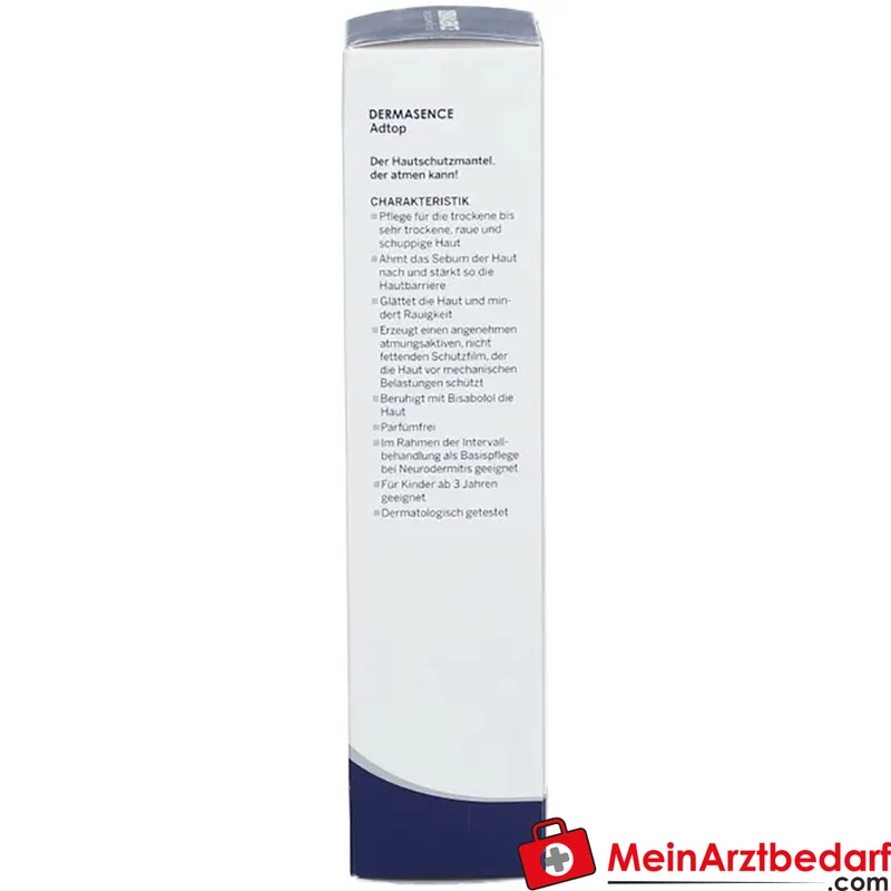 DERMASENCE Adtop Creme 250 ml für sehr trockene Haut, parfümfrei, dermatologisch getestet