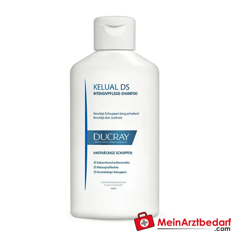 DUCRAY KELUAL DS Shampoo Ciclopirox Olamin und Pirocton Olamin 100 ml