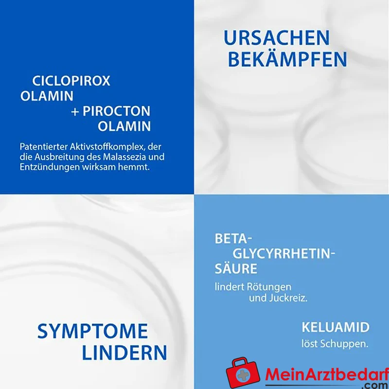 DUCRAY KELUAL DS Shampoo Ciclopirox Olamin und Pirocton Olamin 100 ml
