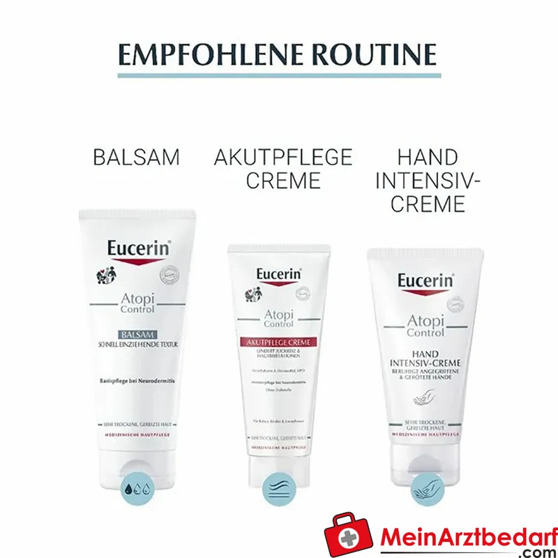Eucerin AtopiControl Dusch- und Badeöl 400 ml parfümfrei