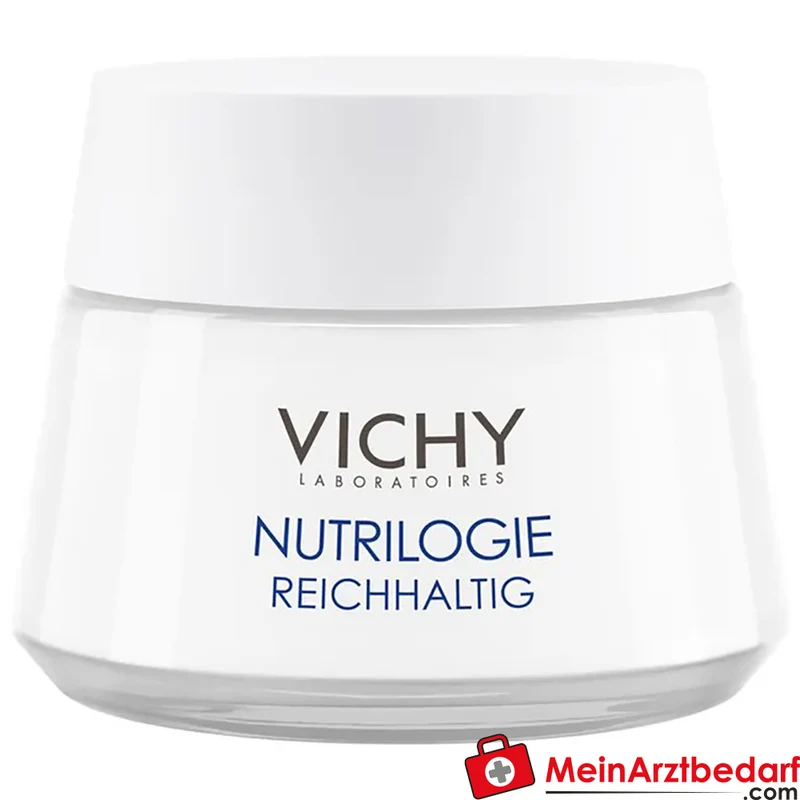 Vichy Nutrilogie Aufbaupflege Creme 50 ml für extrem trockene Haut