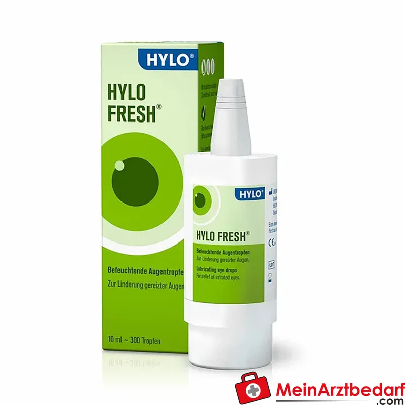 HYLO-FRESH Augentropfen 0,3 mg Hyaluronsäure (Natriumsalz) 10 ml