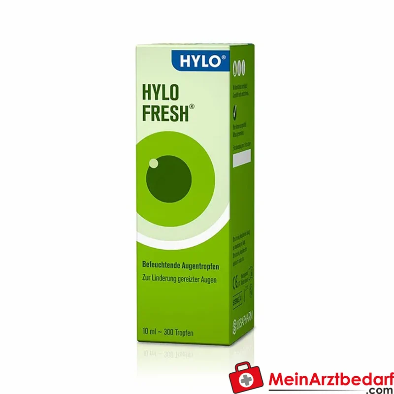 HYLO-FRESH Augentropfen 0,3 mg Hyaluronsäure (Natriumsalz) 10 ml
