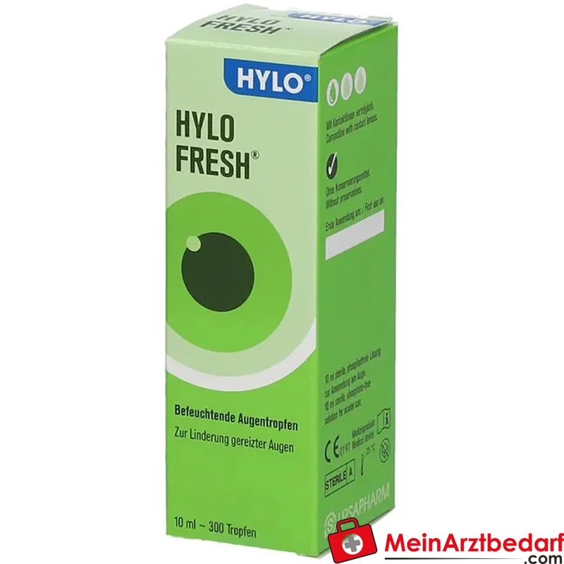 HYLO-FRESH Augentropfen 0,3 mg Hyaluronsäure (Natriumsalz) 10 ml