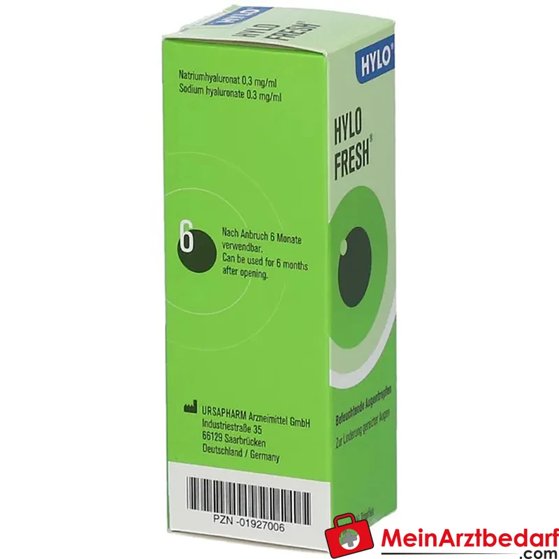 HYLO-FRESH Augentropfen 0,3 mg Hyaluronsäure (Natriumsalz) 10 ml