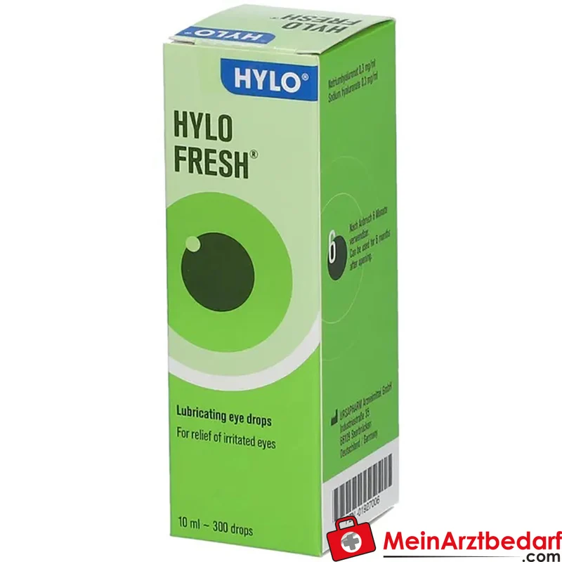 HYLO-FRESH Augentropfen 0,3 mg Hyaluronsäure (Natriumsalz) 10 ml