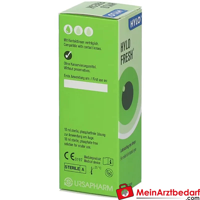 HYLO-FRESH Augentropfen 0,3 mg Hyaluronsäure (Natriumsalz) 10 ml