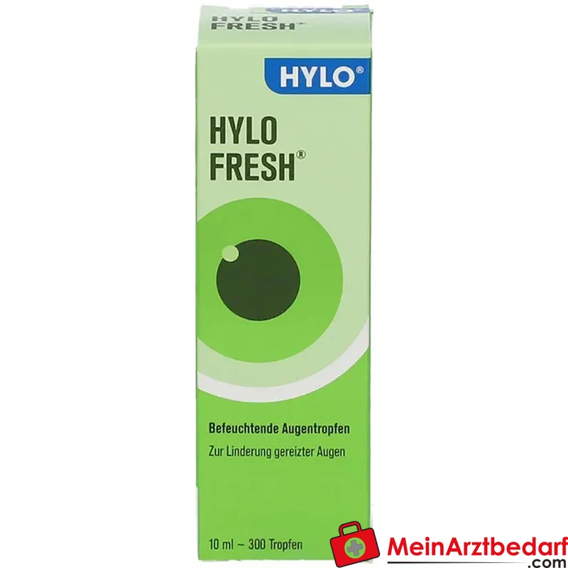 HYLO-FRESH Augentropfen 0,3 mg Hyaluronsäure (Natriumsalz) 10 ml