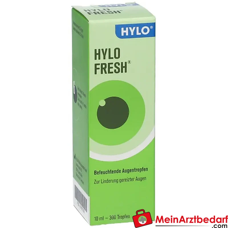 HYLO-FRESH Augentropfen 0,3 mg Hyaluronsäure (Natriumsalz) 10 ml
