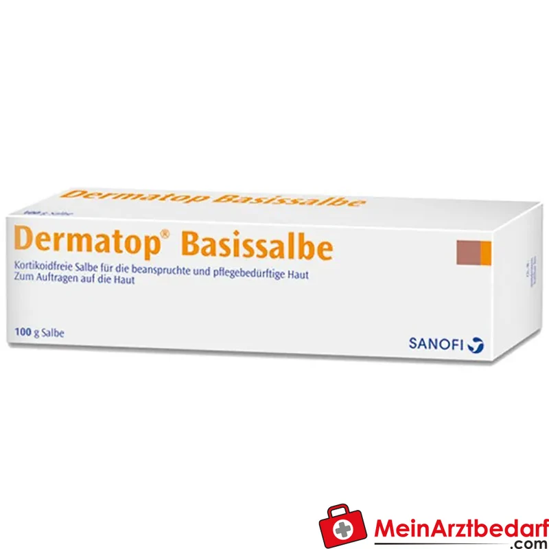 Dermatop Basissalbe Salbe (Wasser-in-Öl-Emulsion) 100 g