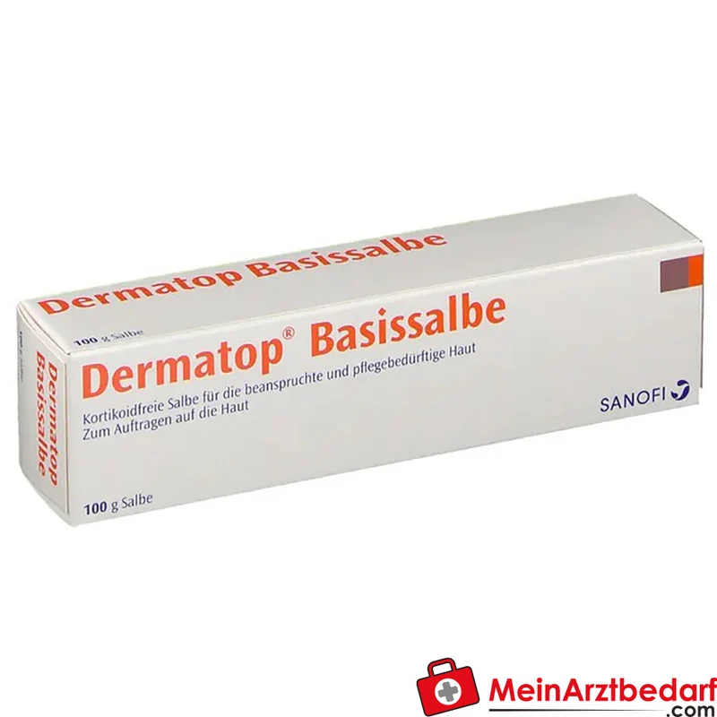 Dermatop Basissalbe Salbe (Wasser-in-Öl-Emulsion) 100 g