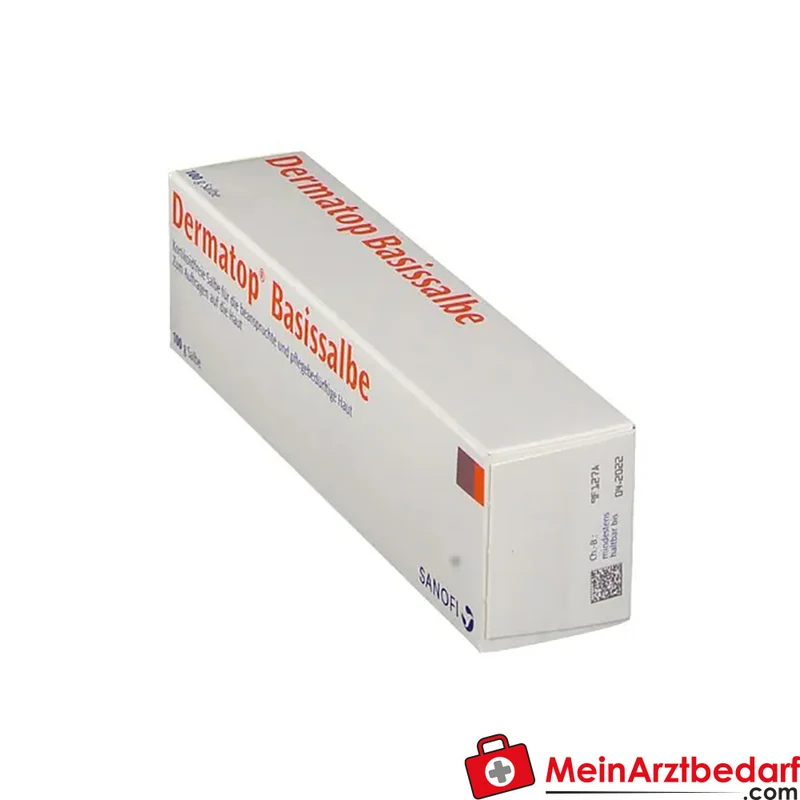 Dermatop Basissalbe Salbe (Wasser-in-Öl-Emulsion) 100 g