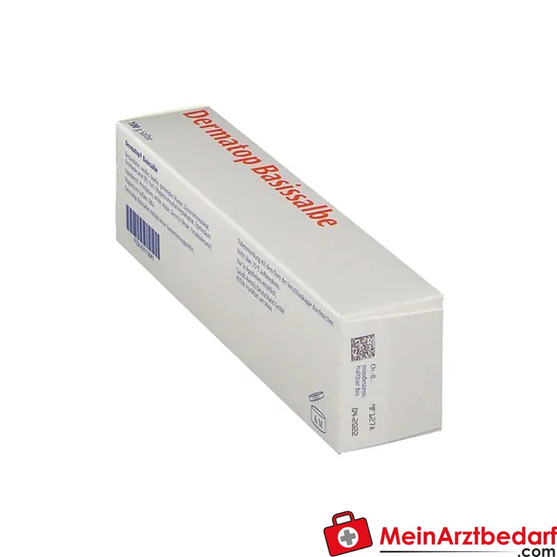 Dermatop Basissalbe Salbe (Wasser-in-Öl-Emulsion) 100 g