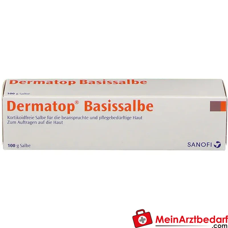 Dermatop Basissalbe Salbe (Wasser-in-Öl-Emulsion) 100 g