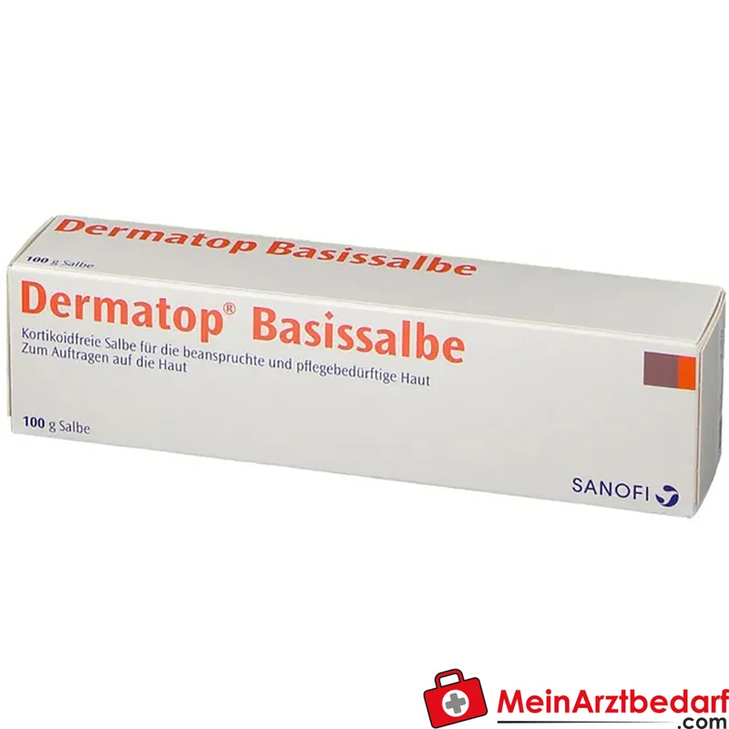 Dermatop Basissalbe Salbe (Wasser-in-Öl-Emulsion) 100 g