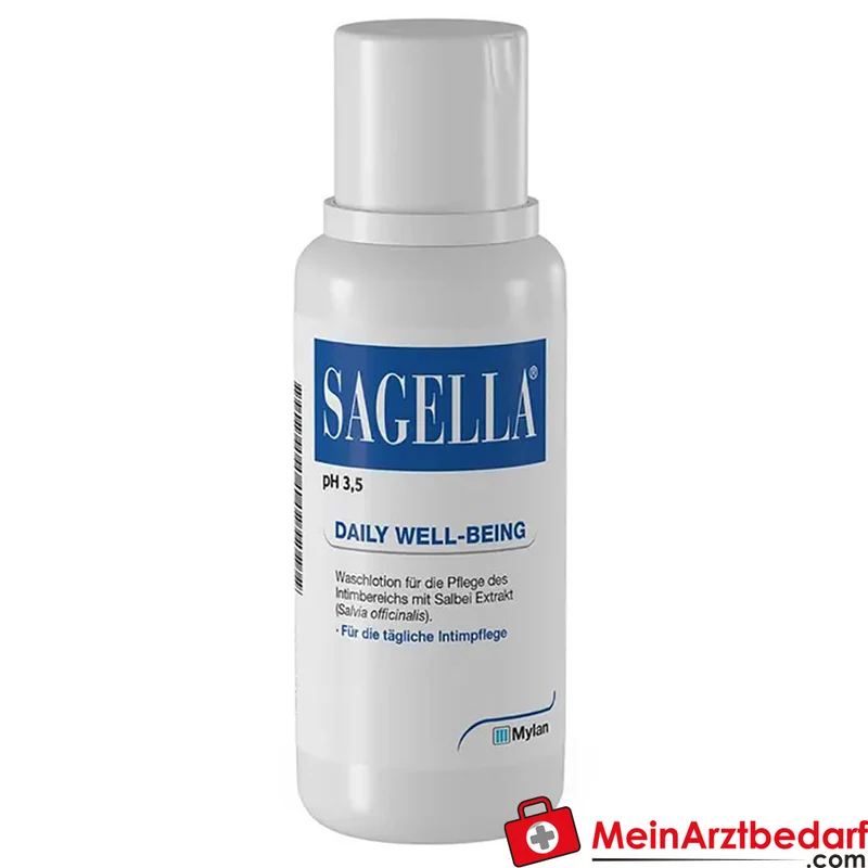 Sagella pH 3,5 Intimwaschlotion 100 ml