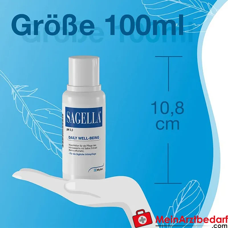 Sagella pH 3,5 Intimwaschlotion 100 ml