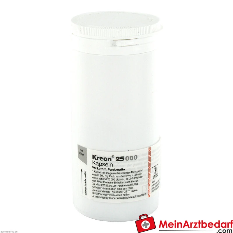 Kreon 25000 Pankreatin Kapseln 200 Stück