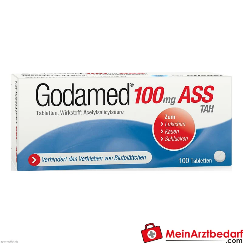 Godamed Acetylsalicylsäure (ASS) 100 mg Tabletten 100 Stück