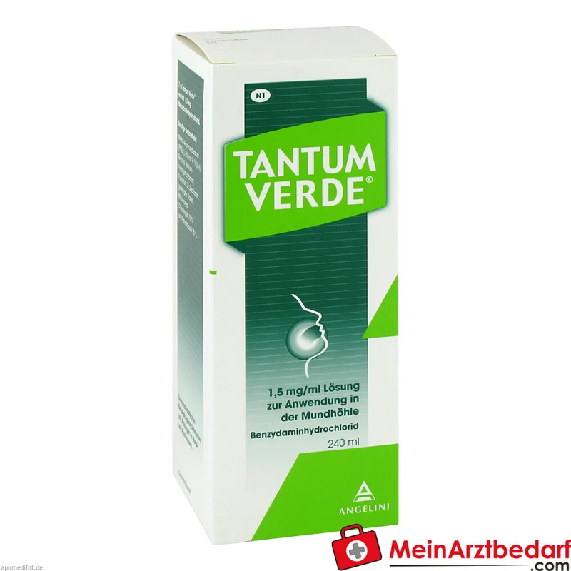 Tantum Verde Benzydamin 1,5 mg/ml Mund- und Rachenspray 240 ml