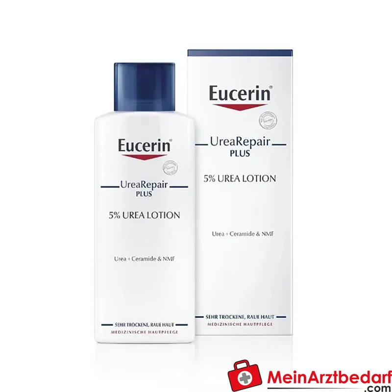 Eucerin UreaRepair PLUS Lotion 5% Urea Körperlotion 250 ml